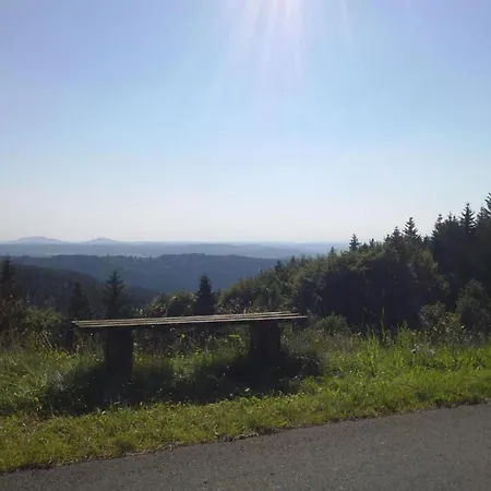 דירה In Heubach In The Forest Gießübel